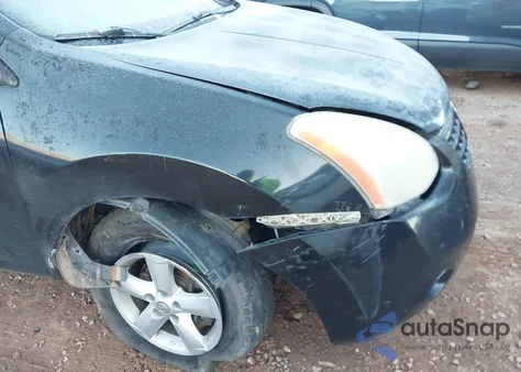 2009 Nissan Rogue S z USA, uszkodzony, nr VIN JN8AS58T09W042192